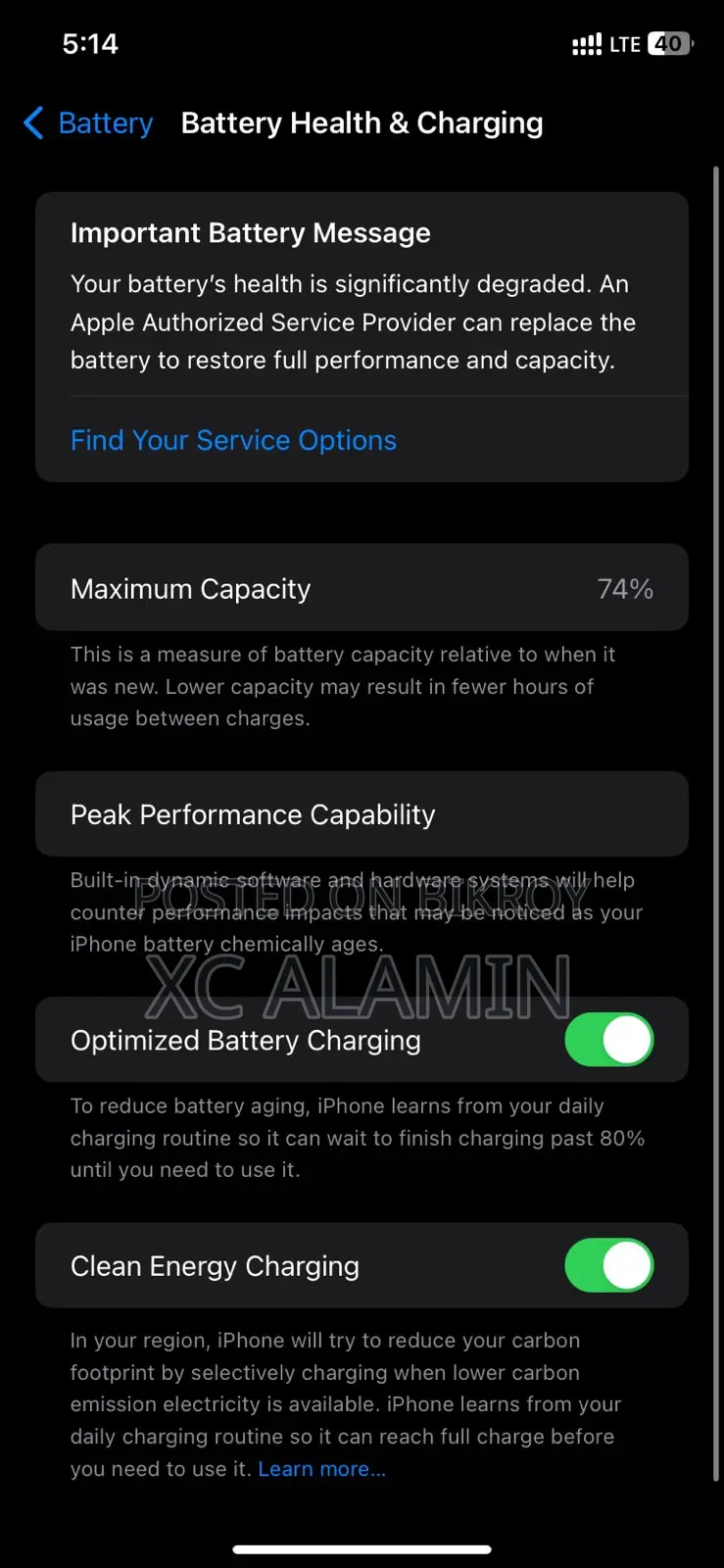 Apple iPhone 11 64 GB Black