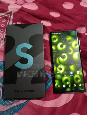 Samsung Galaxy S22 Ultra 256 GB Green