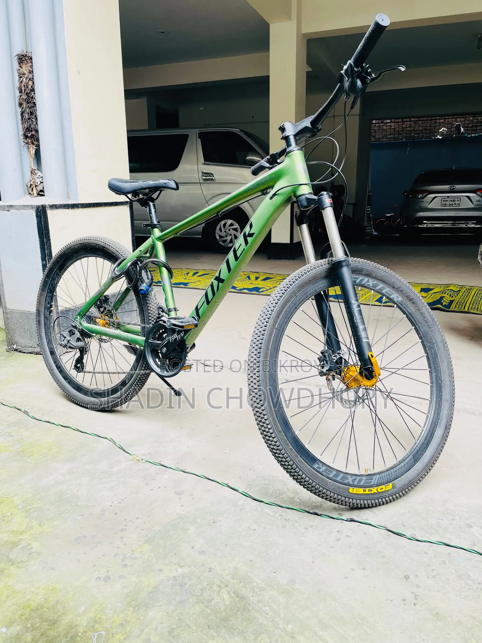 ফক্সটার অস্কার ৩