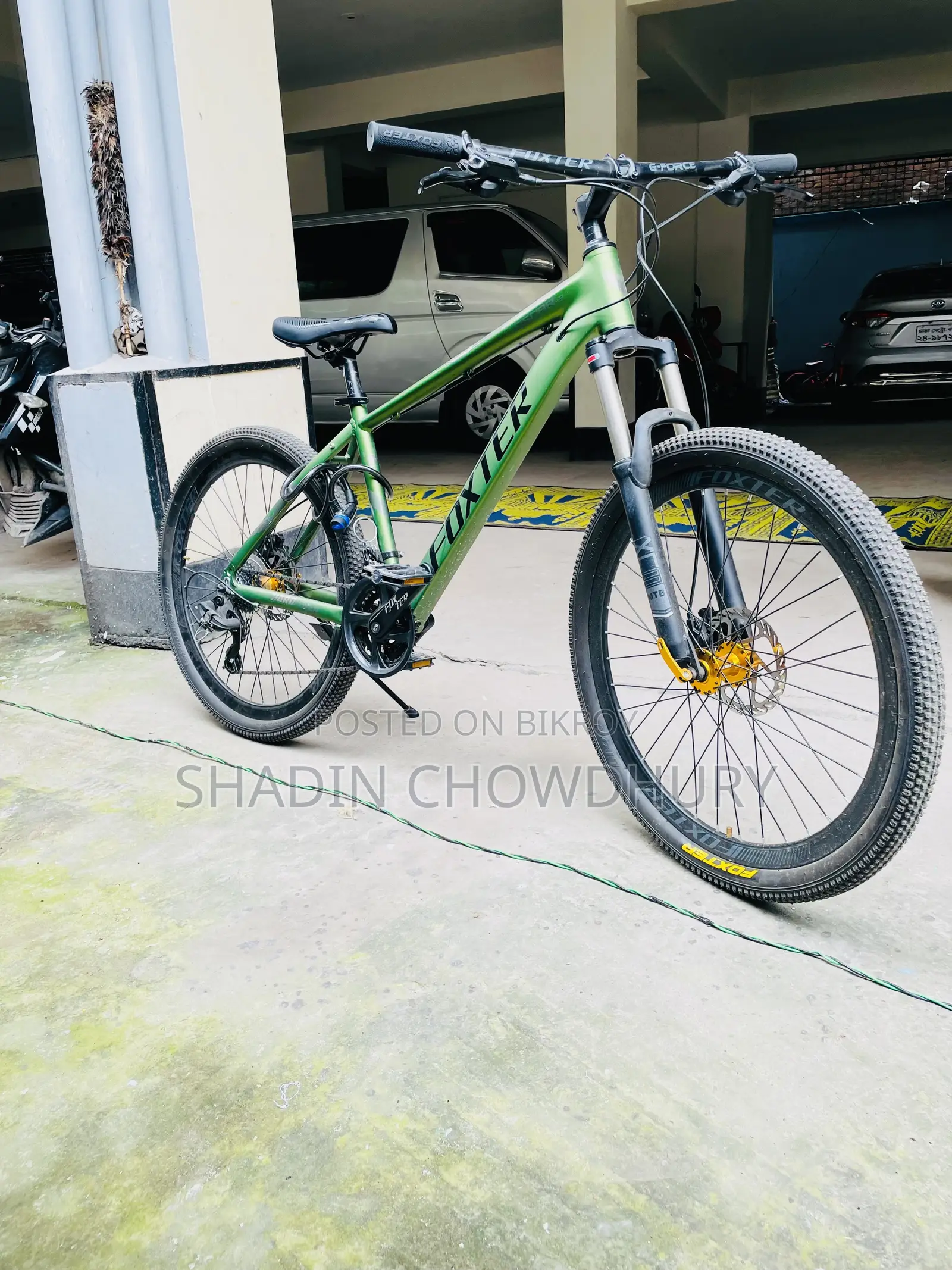 ফক্সটার অস্কার ৩
