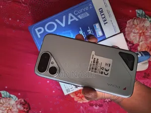 Tecno Pova Curve 2 5G 256 GB Rose Gold