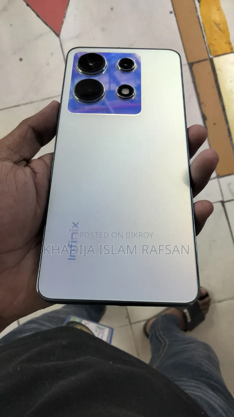 ইনফিনিক্স নোট ৩০ ৫জি ১২৮ জিবি গ্রাফাইট
