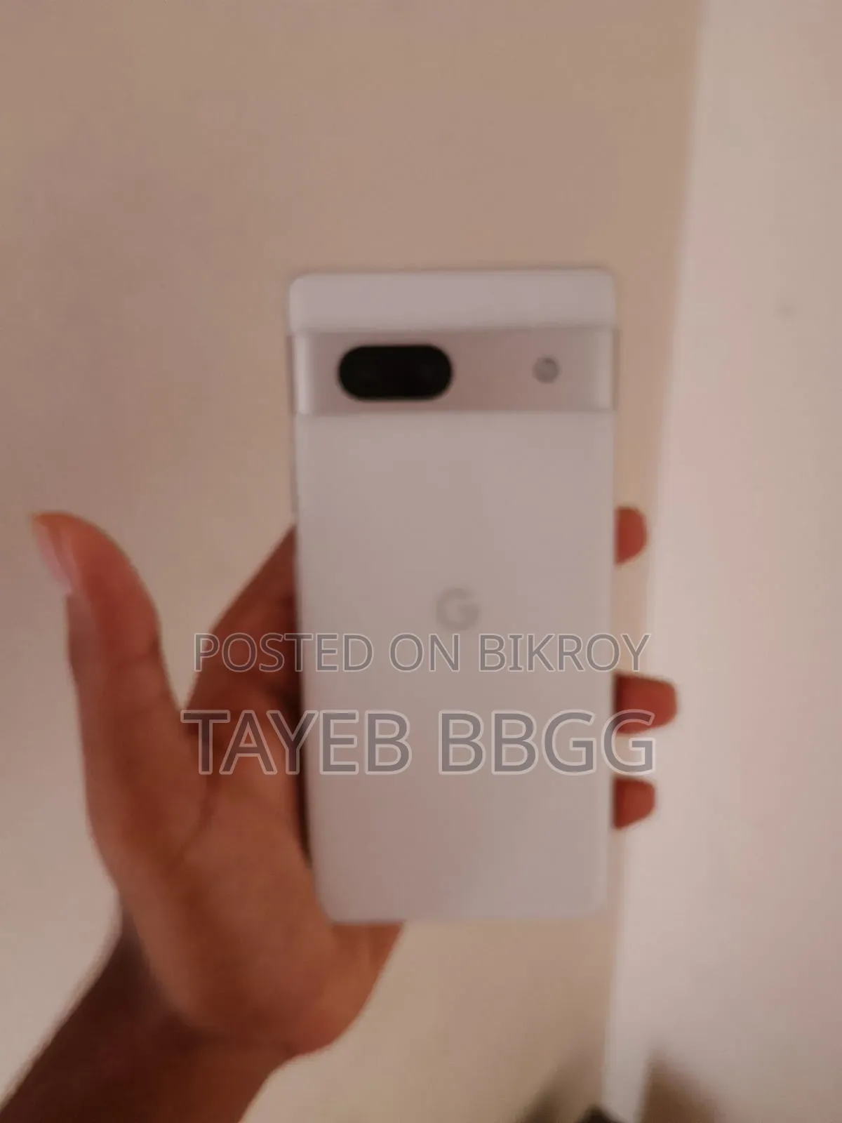 গুগল পিক্সেল ৭এ ১২৮ জিবি সাদা