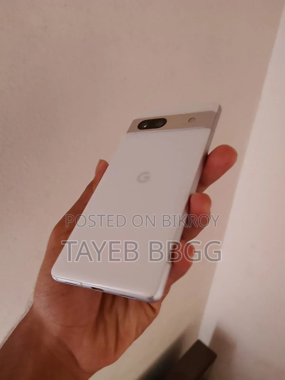 গুগল পিক্সেল ৭এ ১২৮ জিবি সাদা