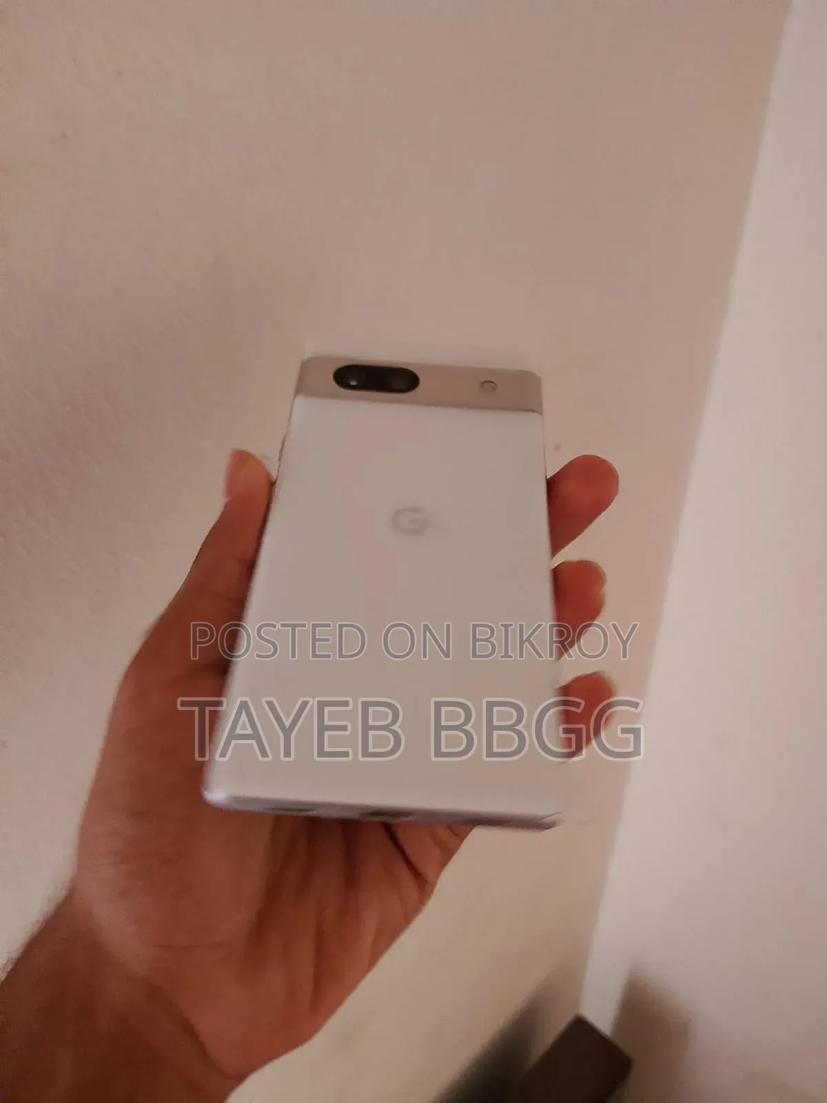 গুগল পিক্সেল ৭এ ১২৮ জিবি সাদা