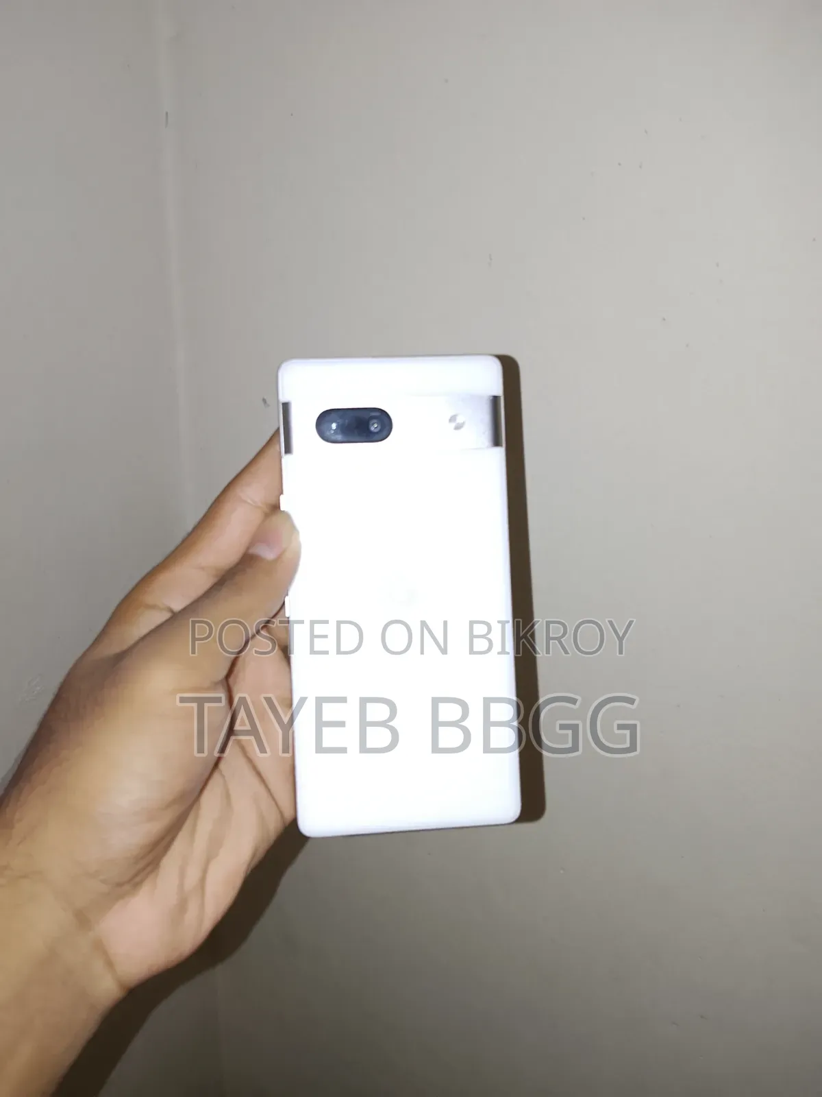 গুগল পিক্সেল ৭এ ১২৮ জিবি সাদা