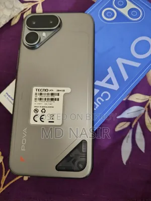 Tecno Pova Curve 2 5G 256 GB Rose Gold