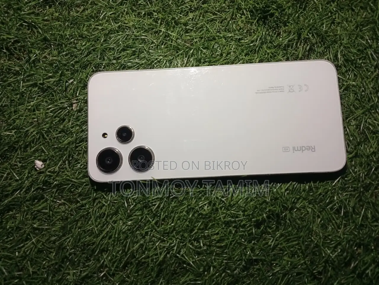 Xiaomi Redmi Note 12 4G 128 GB White
