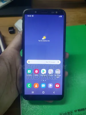 Samsung Galaxy J6 32 GB Black