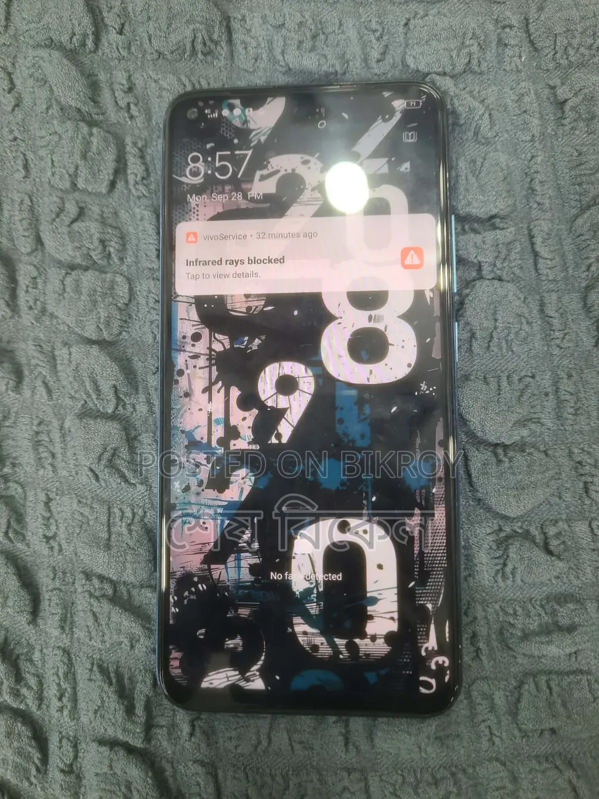 Vivo Y50 128 GB Blue