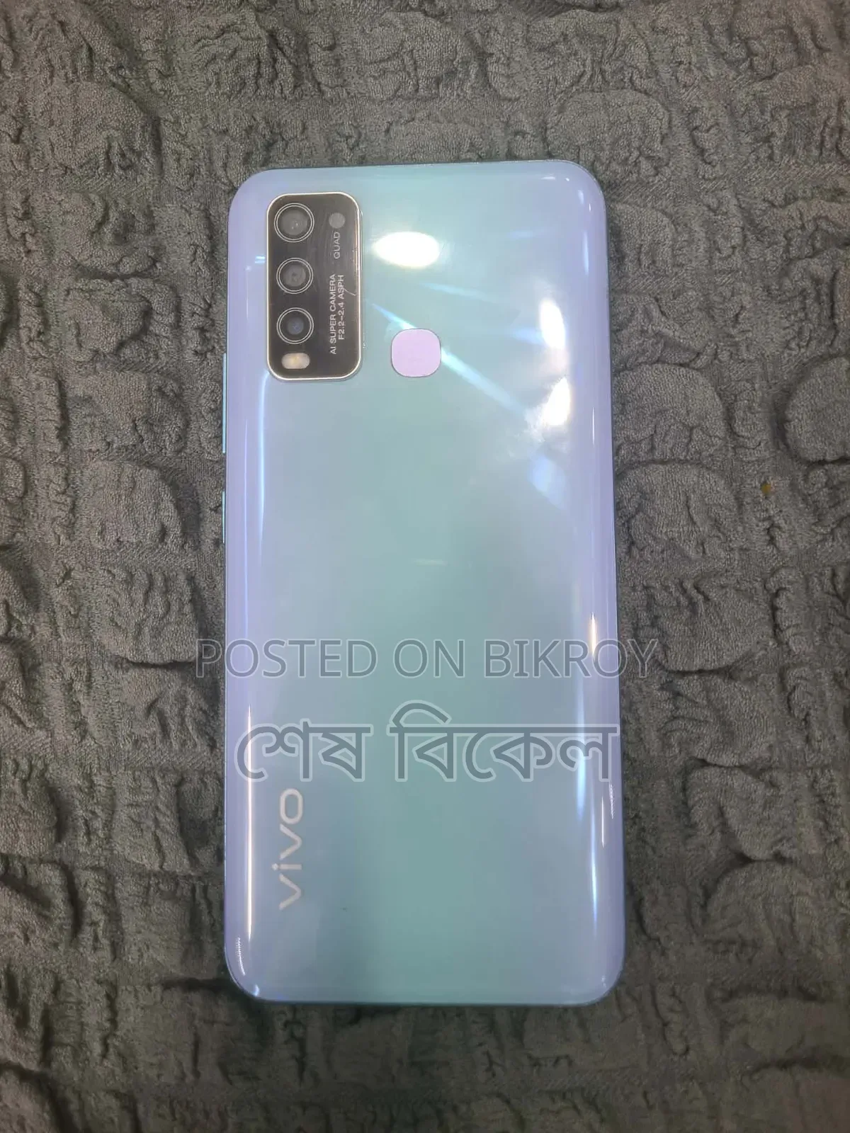 Vivo Y50 128 GB Blue