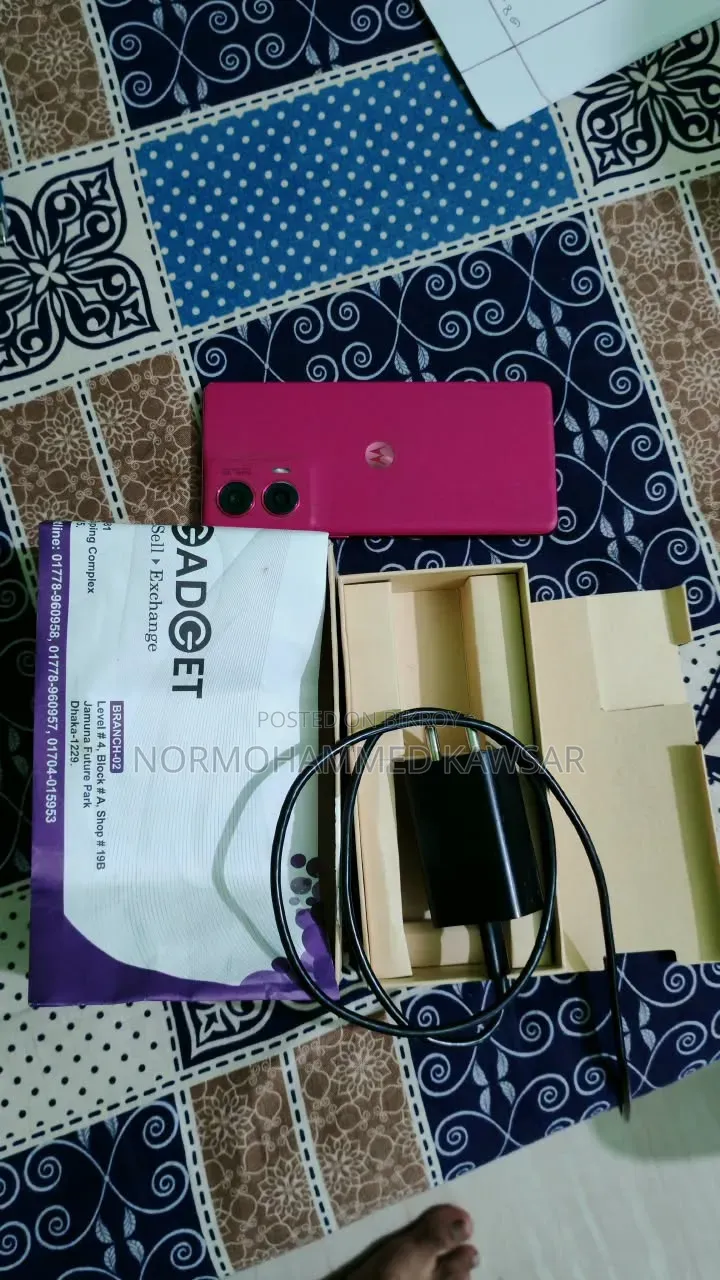 Motorola Edge 50 Fusion 256 GB Pink