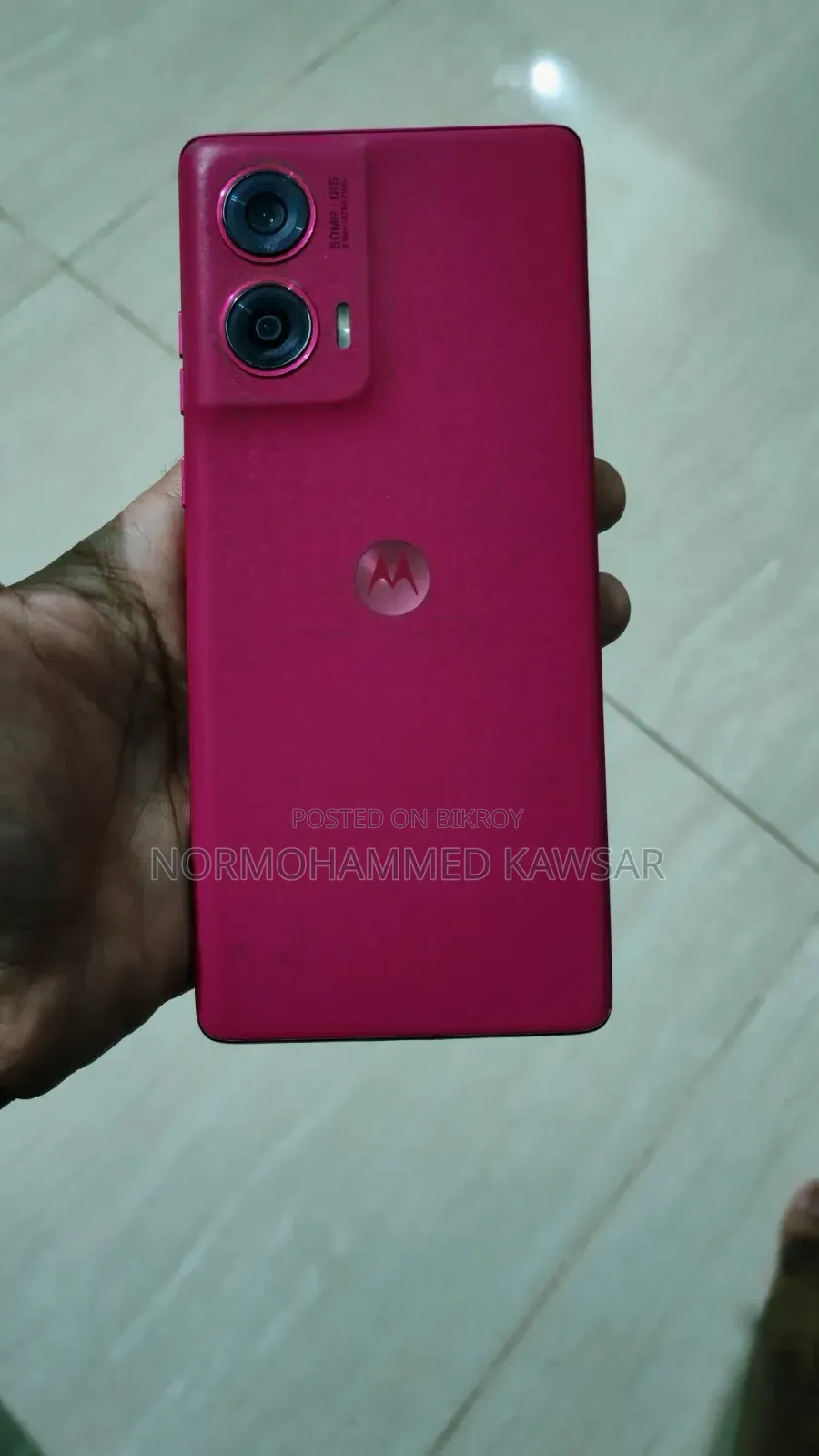 Motorola Edge 50 Fusion 256 GB Pink