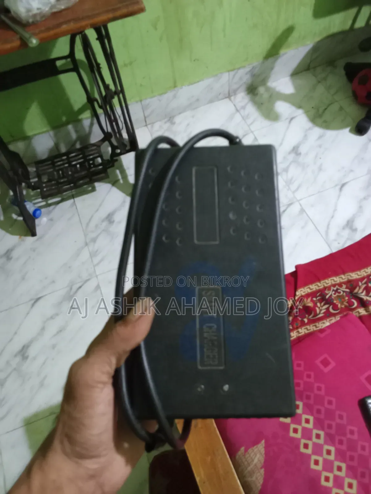 48 Volt Charger for Rickshaw