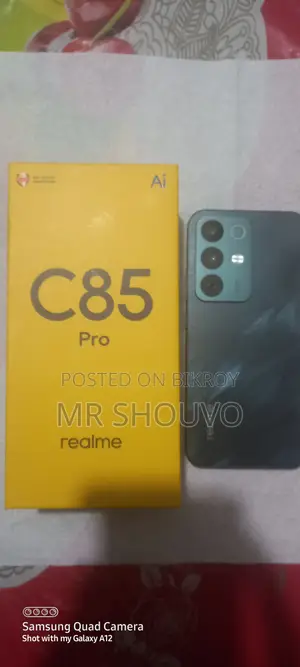 Realme C85 Pro 128 GB Gray