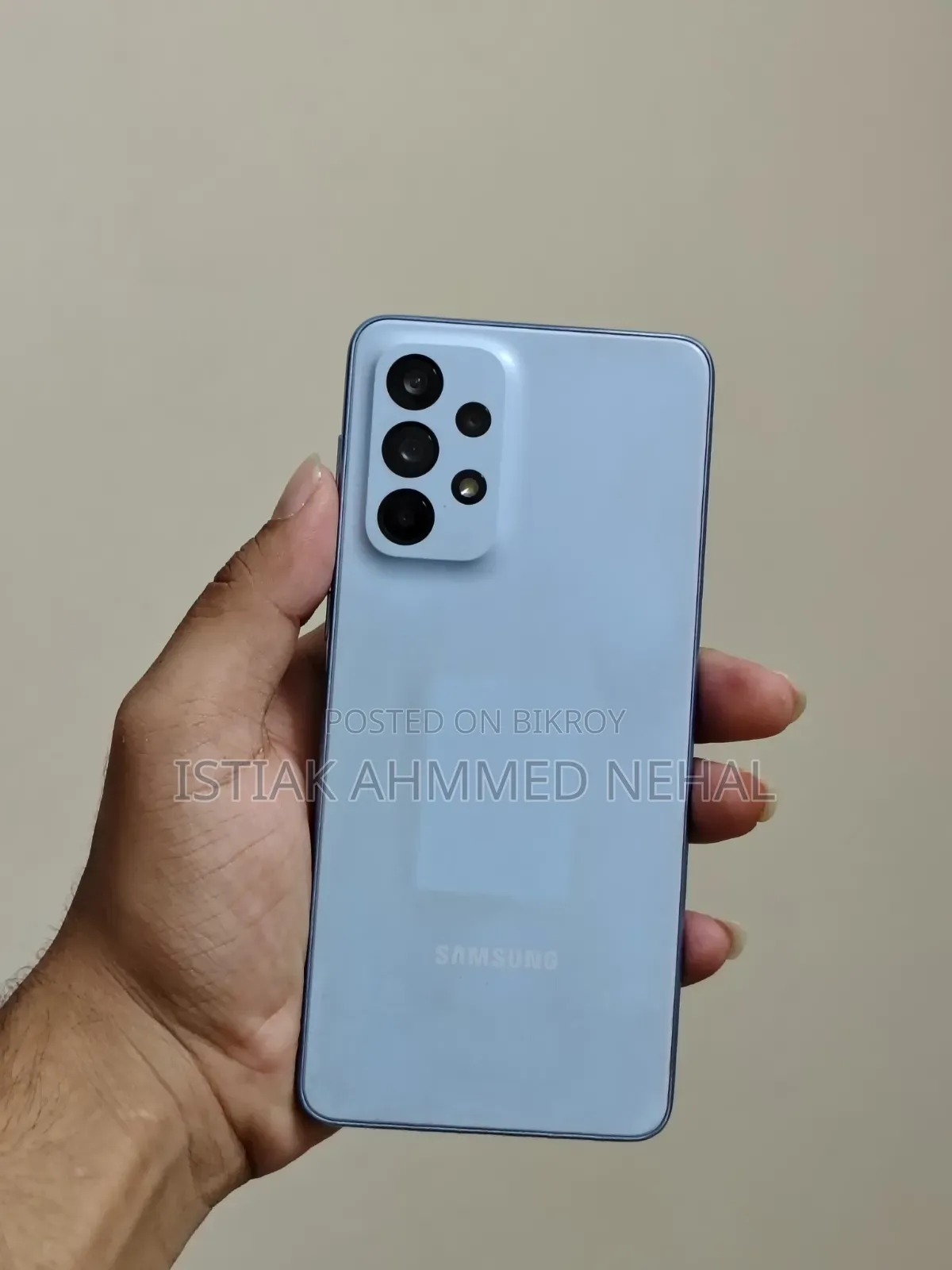 New Samsung Galaxy A33 5G 128 GB Blue