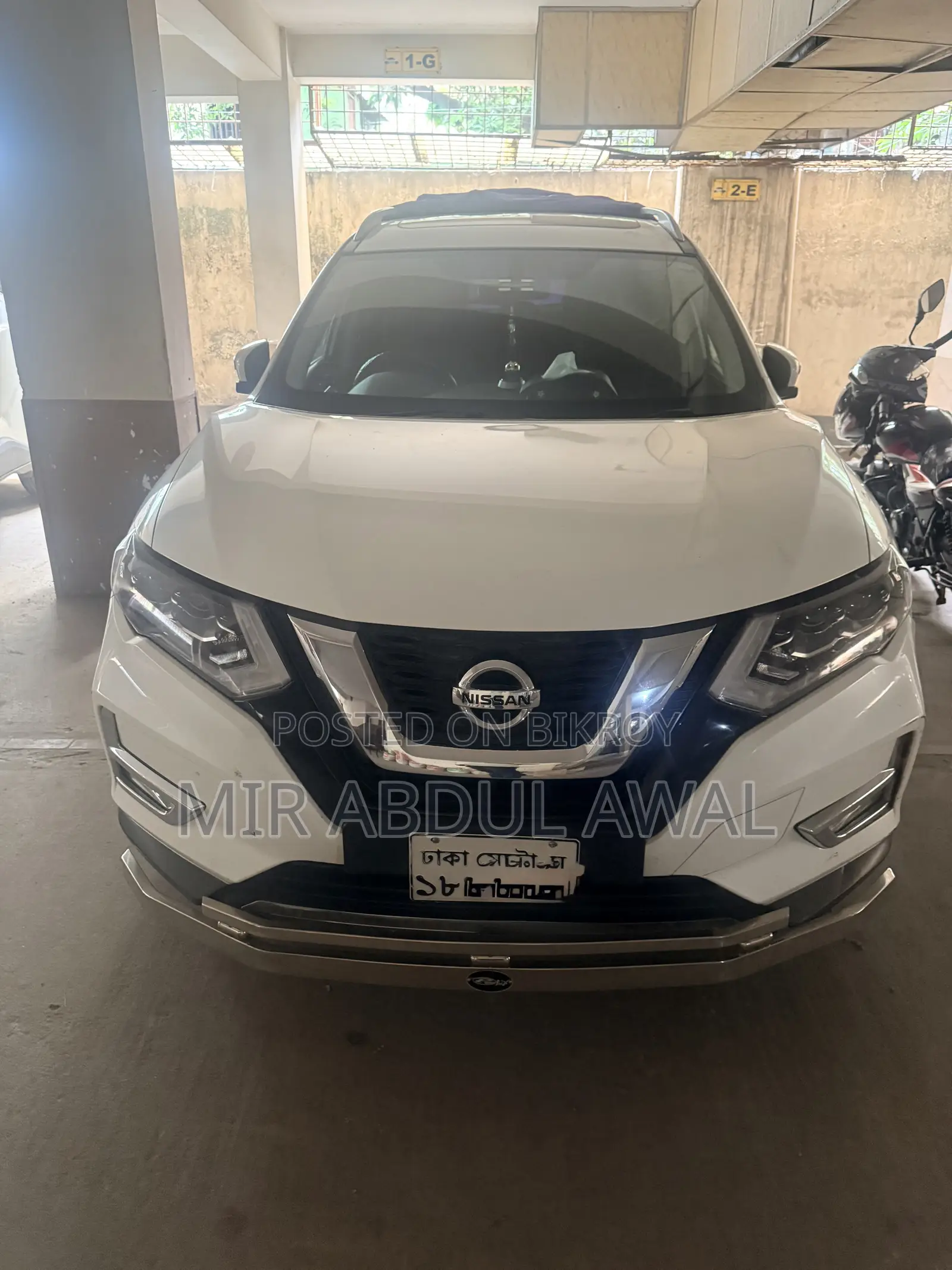 Nissan X-Trail 2.0 Petrol FWD 2019 Pearl