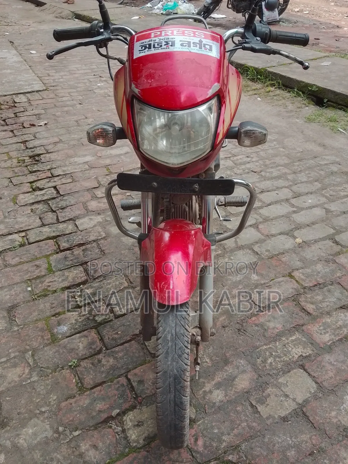 Hero HF Deluxe 2017 Red