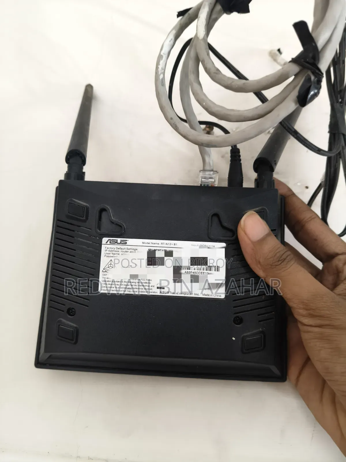 ASUS Rt N12+ Router