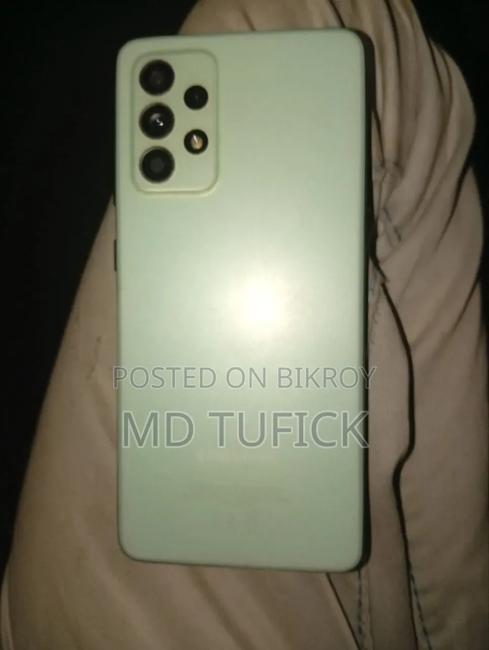 স্যামসাং গ্যালাক্সি এ৫২এস ৫জি ২৫৬ জিবি গ্রে