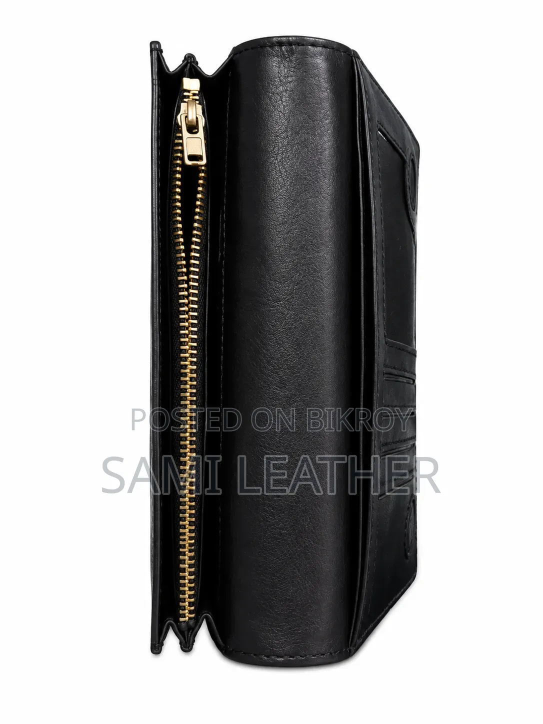 Premium 100% Genuine Leather Mobile Wallet | Stylish Durable