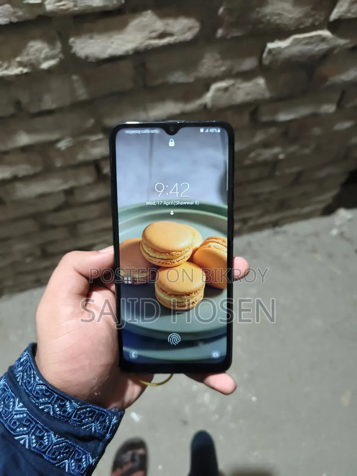 Samsung Galaxy A70 128 GB Black