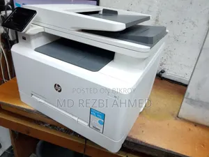 HP Color LaserJet Pro MFP 281fdw printer