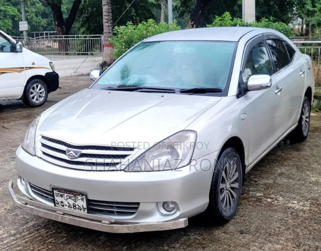 Toyota Allion 2.0 D 2002 Silver