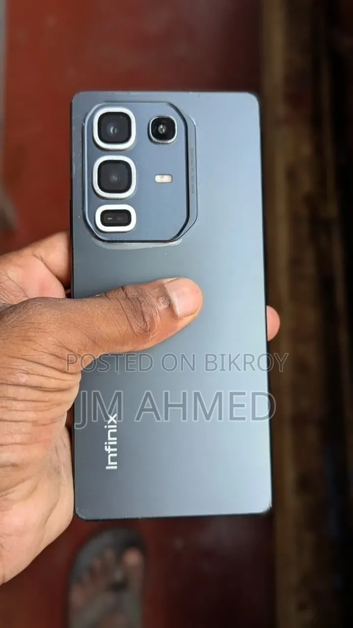 Infinix Note 50 Pro 256 GB Black
