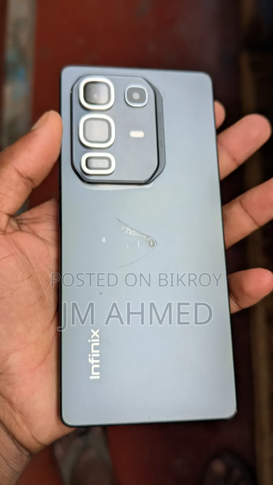 Infinix Note 50 Pro 256 GB Black