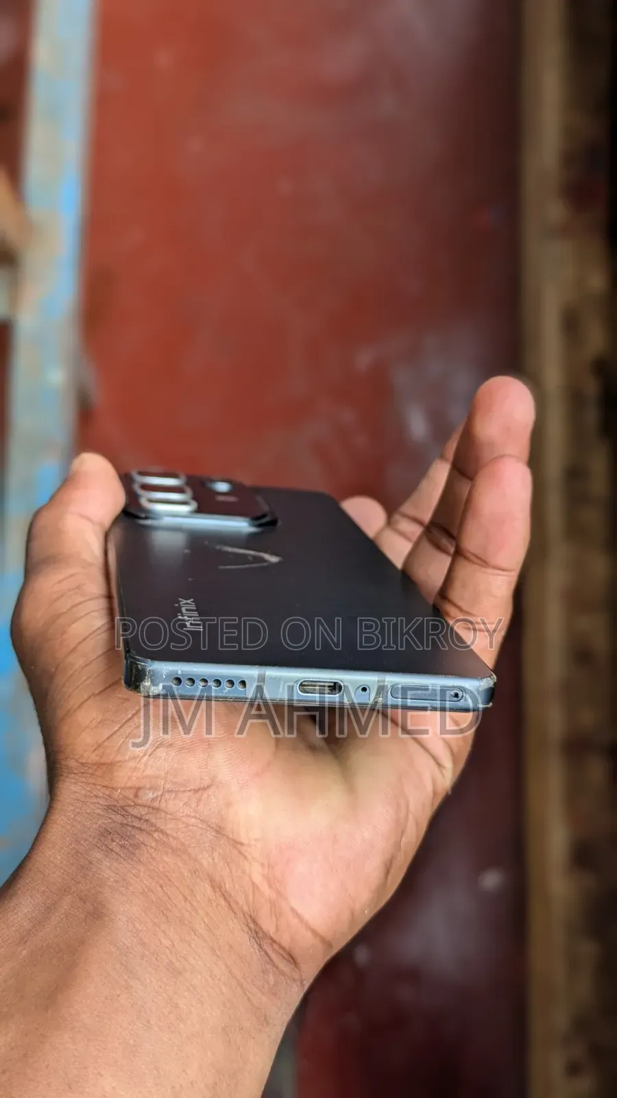 Infinix Note 50 Pro 256 GB Black