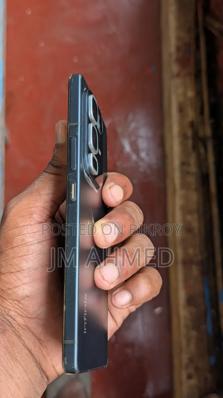Infinix Note 50 Pro 256 GB Black