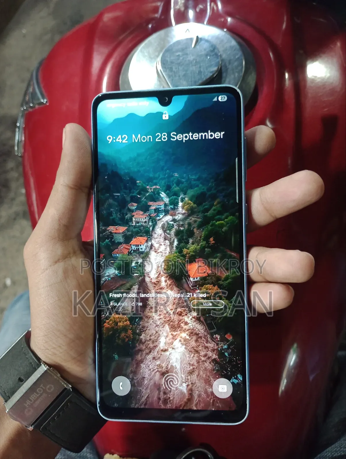 স্যামসাং গ্যালাক্সি এ৩৩ ৫জি ১২৮ জিবি ব্লু