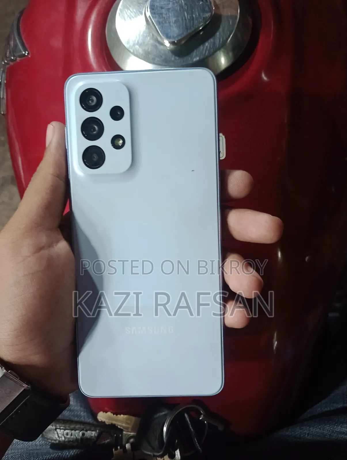 স্যামসাং গ্যালাক্সি এ৩৩ ৫জি ১২৮ জিবি ব্লু