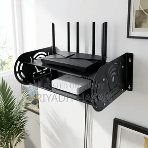 Wall Mounted Router Stand