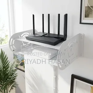 Wall Mounted Router Stand