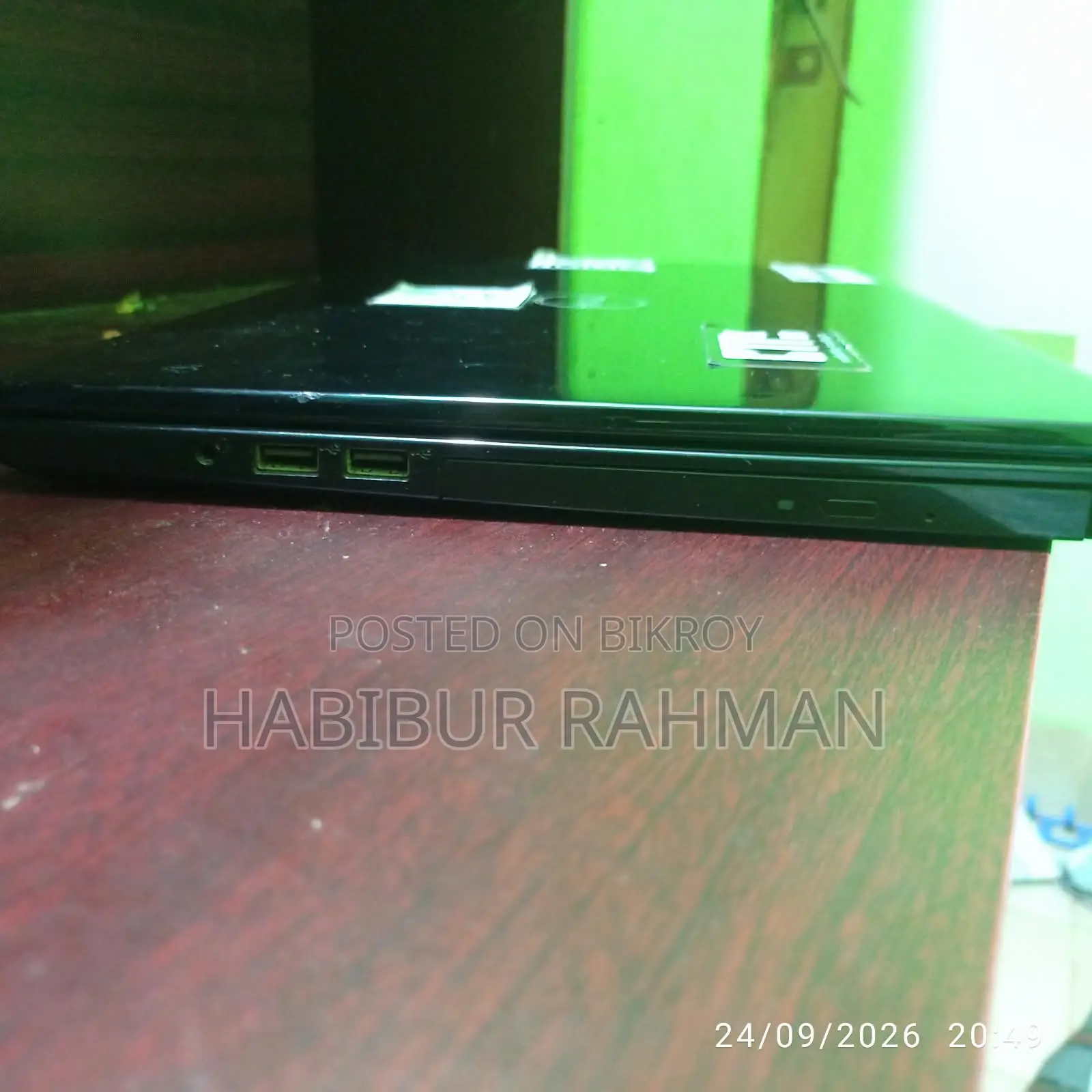 Laptop Dell Inspiron 15 8GB Intel Core i3 SSD 256GB