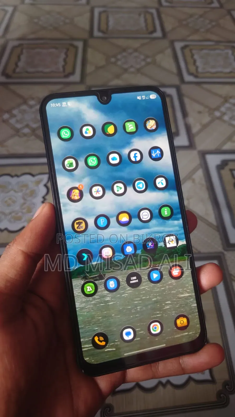 Samsung Galaxy A16 5G 256 GB Blue