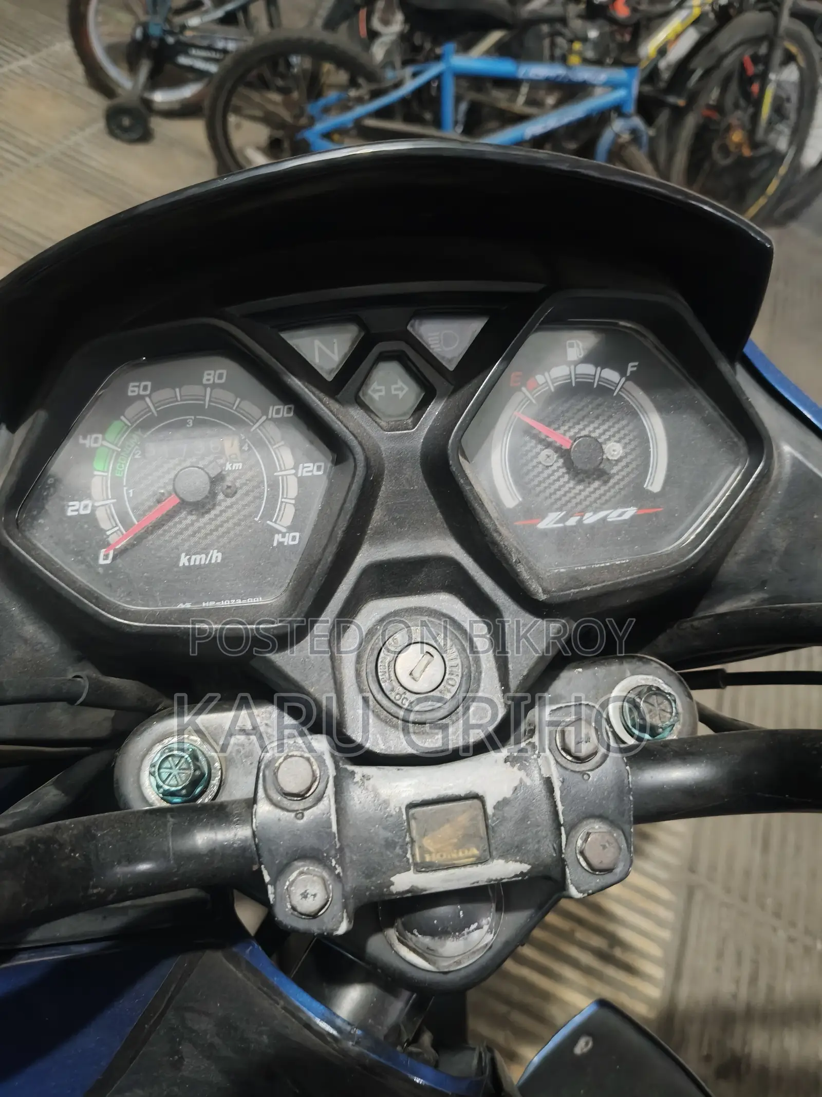 হোন্ডা লিভো ২০১৮ ব্লু