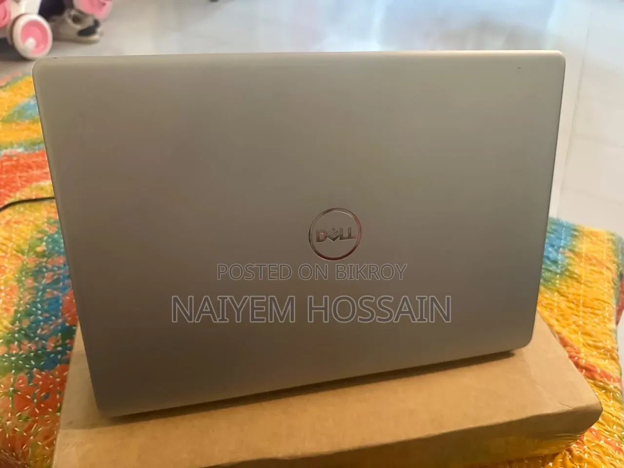 Laptop Dell Inspiron 15 8GB Intel Core i5 SSD 512GB