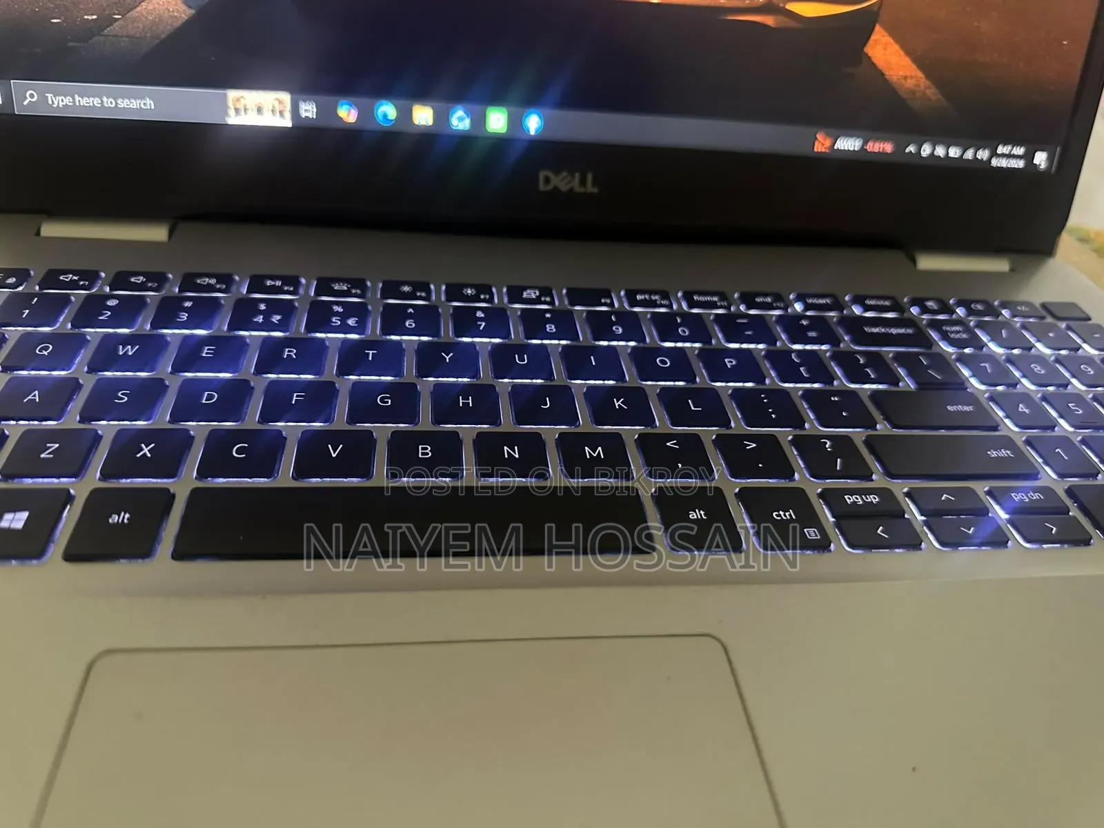 Laptop Dell Inspiron 15 8GB Intel Core i5 SSD 512GB