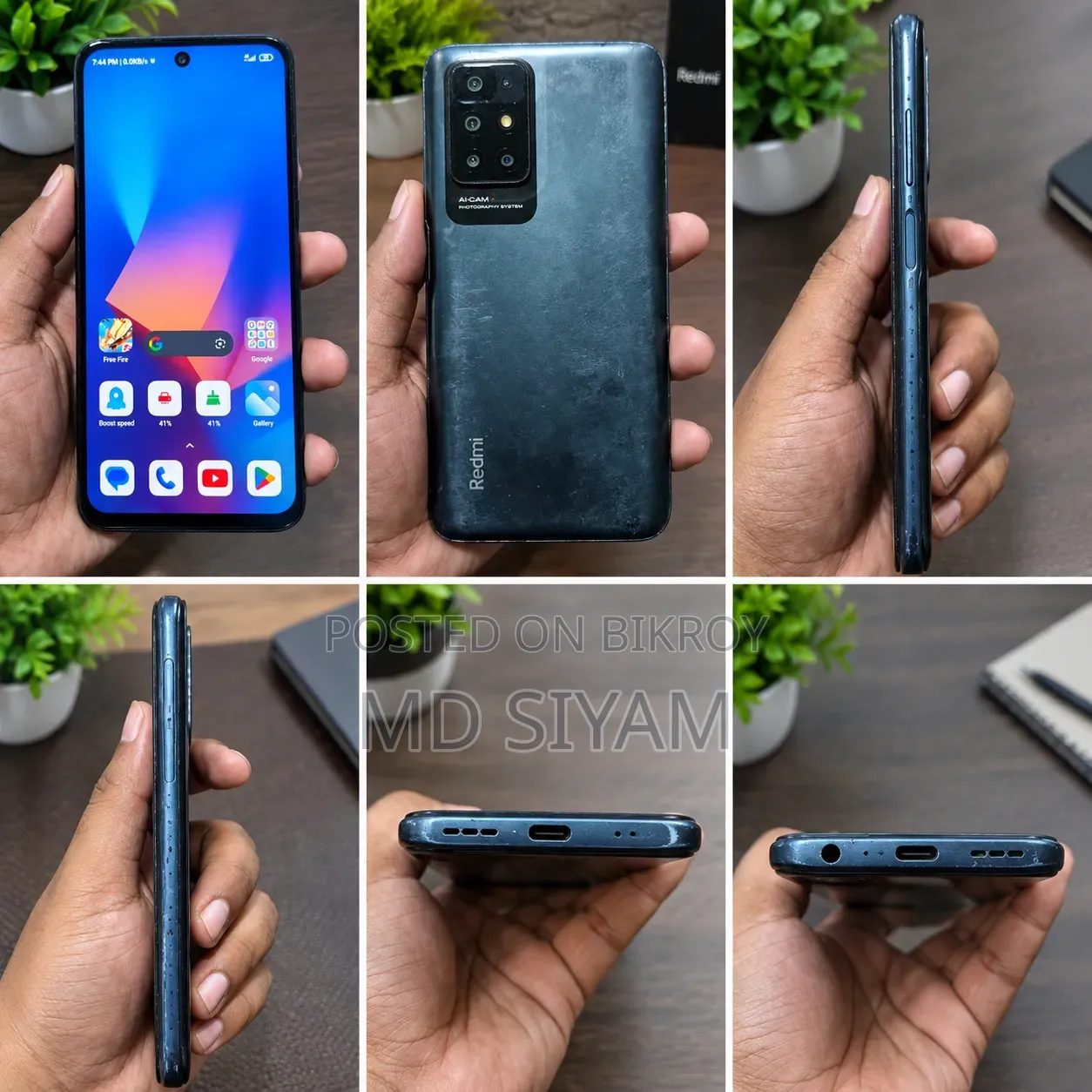 Realme 10 128 GB Black