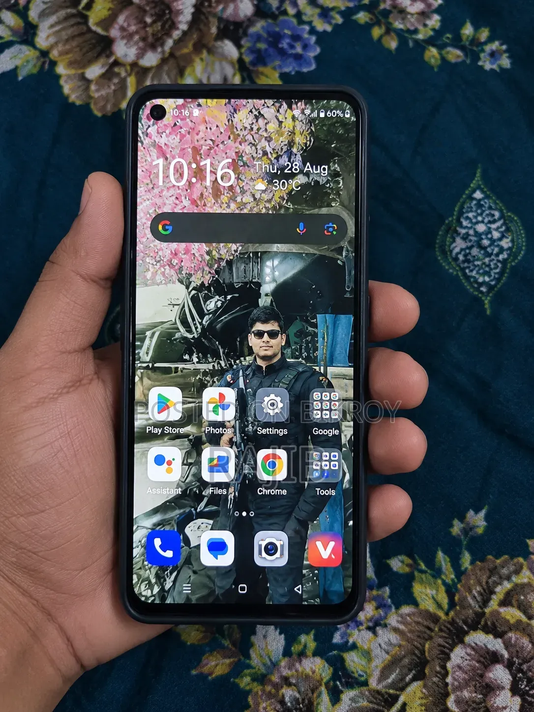 অপো রেনো ১২৮ জিবি সিলভার