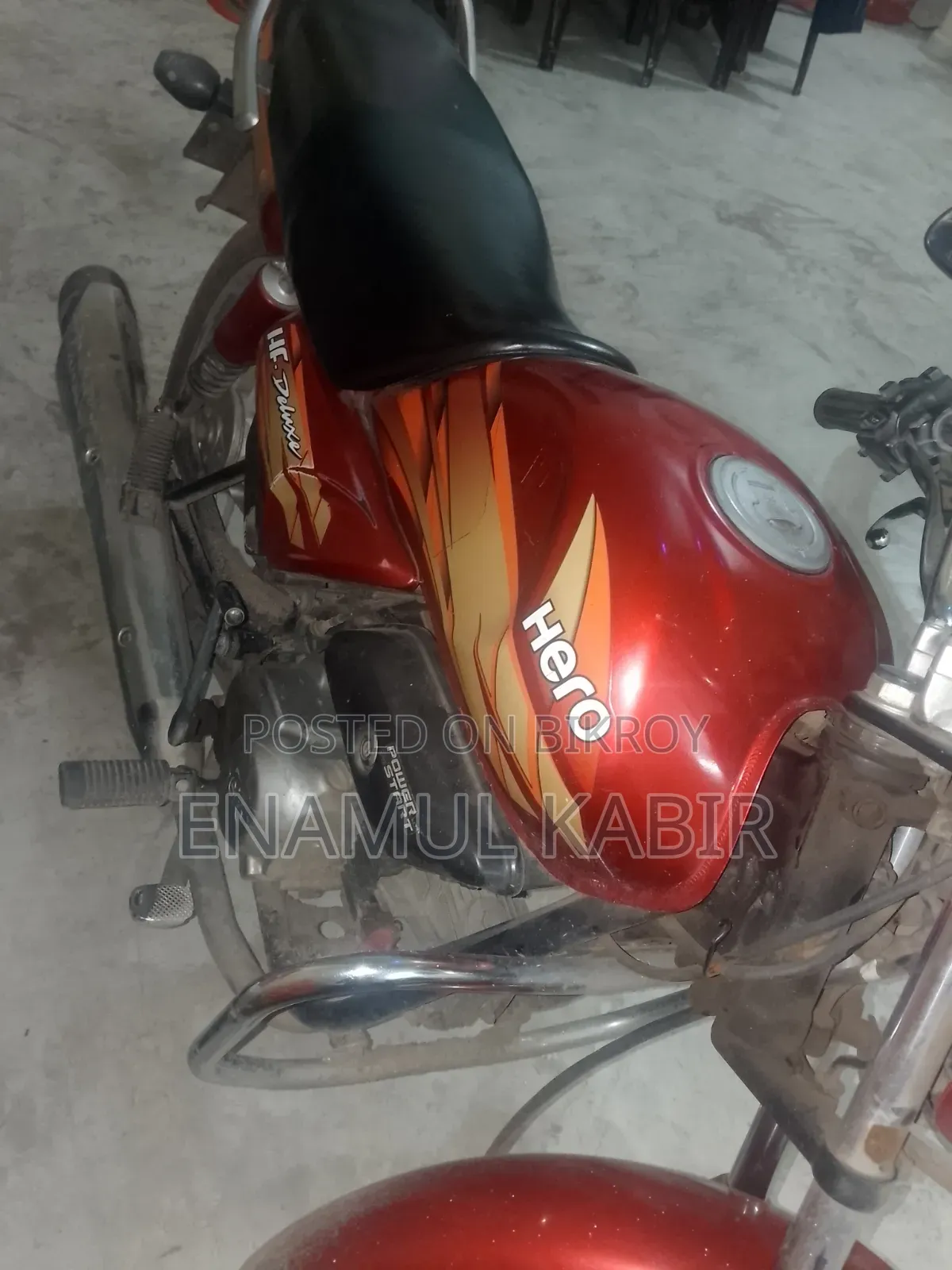 Hero HF Deluxe 2017 Red