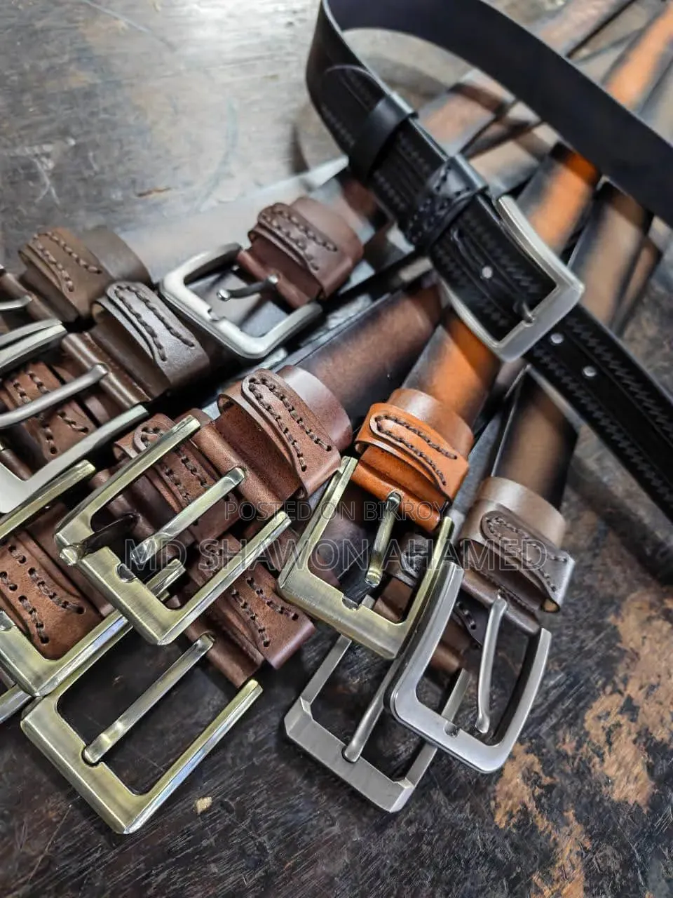 Genuine Leather Belt
