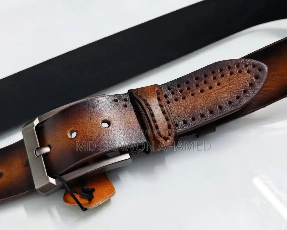 Genuine Leather Belt