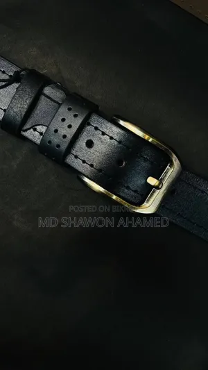 Genuine Leather Belt