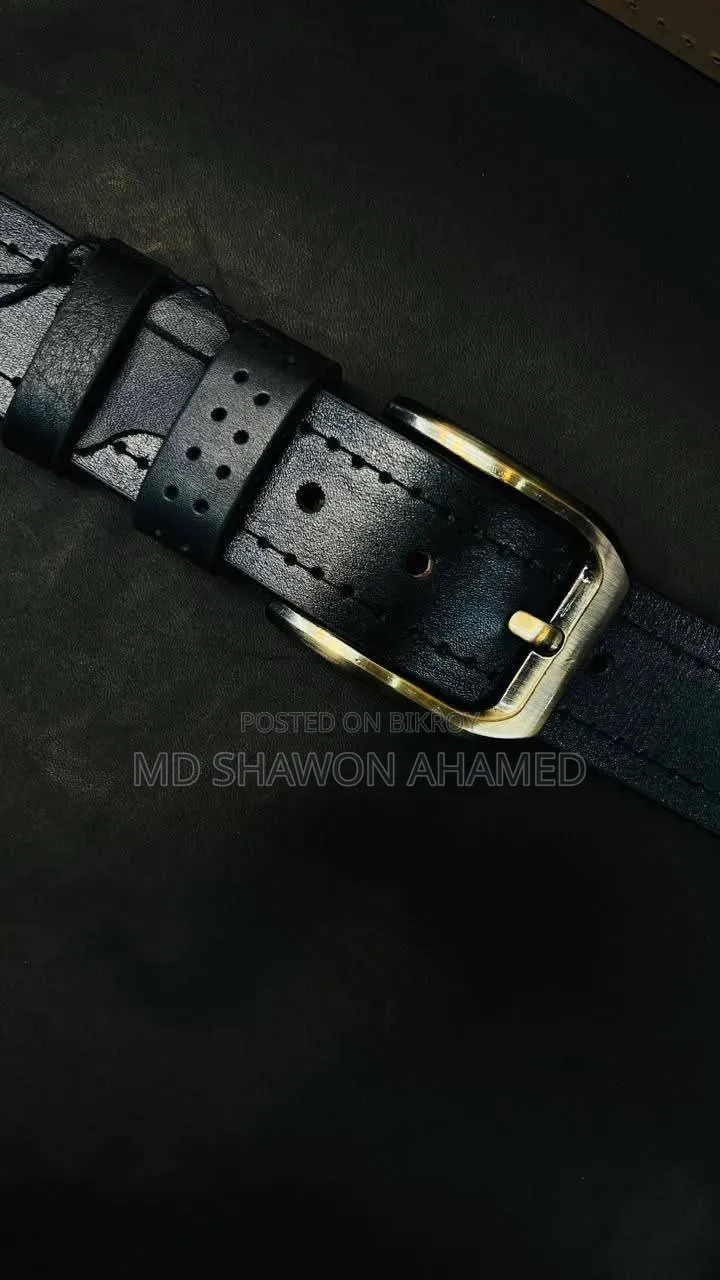 Genuine Leather Belt