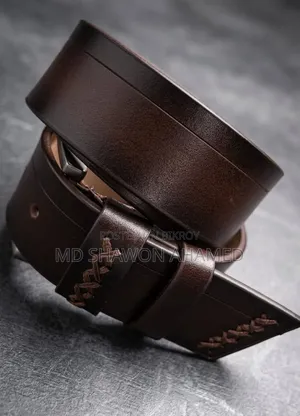 Genuine Leather Belt