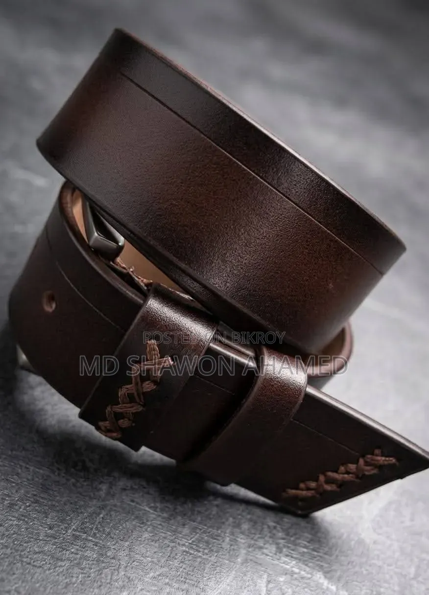 Genuine Leather Belt